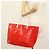 FENDI Zucchino Tote Bag Vinyl Rot Weiß Auth ep10155 - Ansicht 22