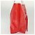 FENDI Zucchino Tote Bag Vinyl Rot Weiß Auth ep10155 - Ansicht 4