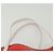 FENDI Zucchino Tote Bag Vinyl Rot Weiß Auth ep10155 - Ansicht 8