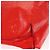 FENDI Zucchino Tote Bag Vinyl Rot Weiß Auth ep10155 - Ansicht 9