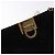 Borsa a spalla Gancini in suede nero e oro Auth BA5012 di Salvatore Ferragamo D'oro - vista 10