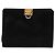 Borsa a spalla Gancini in suede nero e oro Auth BA5012 di Salvatore Ferragamo D'oro - vista 13