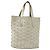 Borsa Tote in Pelle Jimmy Choo Studs Champagne Oro Auth bs28966 D'oro