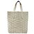Borsa Tote in Pelle Jimmy Choo Studs Champagne Oro Auth bs28966 D'oro - vista 13