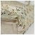 Borsa Tote in Pelle Jimmy Choo Studs Champagne Oro Auth bs28966 D'oro - vista 14