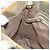 Borsa Tote in Pelle Jimmy Choo Studs Champagne Oro Auth bs28966 D'oro - vista 18