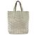 Borsa Tote in Pelle Jimmy Choo Studs Champagne Oro Auth bs28966 D'oro - vista 2
