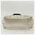Borsa Tote in Pelle Jimmy Choo Studs Champagne Oro Auth bs28966 D'oro - vista 5