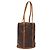 LOUIS VUITTON Borsa a Spalla Monogram Bucket GM M42236 LV Auth 136355 Monogramma
