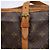 LOUIS VUITTON Borsa a Spalla Monogram Bucket GM M42236 LV Auth 136355 Monogramma - vista 9