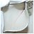 LOEWE Anagram East West Shopper Tote Bag Leder Weiß Silber Auth bs28939 - Ansicht 11