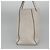 LOEWE Anagram East West Shopper Tote Bag Leder Weiß Silber Auth bs28939 - Ansicht 3