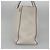 LOEWE Anagram East West Shopper Tote Bag Leder Weiß Silber Auth bs28939 - Ansicht 4