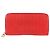 LOEWE Anagramm Langer Geldbeutel Leder Rot Auth 138577M - Ansicht 13