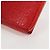 LOEWE Anagramm Langer Geldbeutel Leder Rot Auth 138577M - Ansicht 14