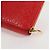 LOEWE Anagramm Langer Geldbeutel Leder Rot Auth 138577M - Ansicht 16