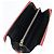 LOEWE Anagramm Langer Geldbeutel Leder Rot Auth 138577M - Ansicht 17