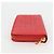 LOEWE Anagramm Langer Geldbeutel Leder Rot Auth 138577M - Ansicht 3