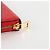 LOEWE Anagramm Langer Geldbeutel Leder Rot Auth 138577M - Ansicht 8