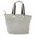 GUCCI GG Canvas Tote Bag Silber 131231 Auth BA4967