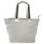 GUCCI GG Canvas Tote Bag Silber 131231 Auth BA4967 - Ansicht 2