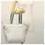 GUCCI GG Canvas Tote Bag Silber 131231 Auth BA4967 - Ansicht 22