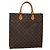 LOUIS VUITTON Borsa Sac Plat Monogram M51140 LV Auth 139896 Monogramma