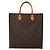 LOUIS VUITTON Borsa Sac Plat Monogram M51140 LV Auth 139896 Monogramma - vista 13