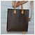 LOUIS VUITTON Borsa Sac Plat Monogram M51140 LV Auth 139896 Monogramma - vista 19