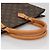 LOUIS VUITTON Borsa Sac Plat Monogram M51140 LV Auth 139896 Monogramma - vista 7