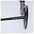 Occhiali da sole BALENCIAGA in plastica nera Auth sw1377 Nero - vista 9