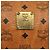 Borsa MCM Logogram Vicetos in pelle PVC marrone e oro Auth yk19289 D'oro - vista 12
