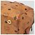 Borsa MCM Logogram Vicetos in pelle PVC marrone e oro Auth yk19289 D'oro - vista 15