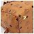 Borsa MCM Logogram Vicetos in pelle PVC marrone e oro Auth yk19289 D'oro - vista 16