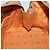 Borsa MCM Logogram Vicetos in pelle PVC marrone e oro Auth yk19289 D'oro - vista 17