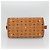 Borsa MCM Logogram Vicetos in pelle PVC marrone e oro Auth yk19289 D'oro - vista 5