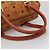 Borsa MCM Logogram Vicetos in pelle PVC marrone e oro Auth yk19289 D'oro - vista 7