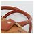 Borsa MCM Logogram Vicetos in pelle PVC marrone e oro Auth yk19289 D'oro - vista 8