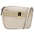 Borsa a Spalla Vala in Pelle Beige Oro Salvatore Ferragamo Auth hk2927 D'oro