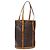 LOUIS VUITTON Borsa a Spalla Monogram Bucket GM M42236 LV Auth 135369 Monogramma