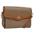 Gucci Borsa a Spalla Micro GG Supreme PVC Beige 001 115 6165 8031 Auth ep10240 D'oro