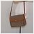 Gucci Borsa a Spalla Micro GG Supreme PVC Beige 001 115 6165 8031 Auth ep10240 D'oro - vista 23