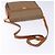 Gucci Borsa a Spalla Micro GG Supreme PVC Beige 001 115 6165 8031 Auth ep10240 D'oro - vista 7