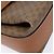 Gucci Borsa a Spalla Micro GG Supreme PVC Beige 001 115 6165 8031 Auth ep10240 D'oro - vista 8