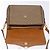 Gucci Borsa a Spalla Micro GG Supreme PVC Beige 001 115 6165 8031 Auth ep10240 D'oro - vista 9