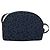 Saint Laurent Sac à bandoulière en toile bleu marine et or Auth bs28993 Doré - vue 2
