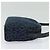 Saint Laurent Sac à bandoulière en toile bleu marine et or Auth bs28993 Doré - vue 4