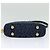 Saint Laurent Sac à bandoulière en toile bleu marine et or Auth bs28993 Doré - vue 5