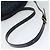 Saint Laurent Sac à bandoulière en toile bleu marine et or Auth bs28993 Doré - vue 7