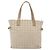 CHANEL Nuova Borsa Tote da Viaggio Nylon Rosa Oro CC Auth BA4944 D'oro - vista 2